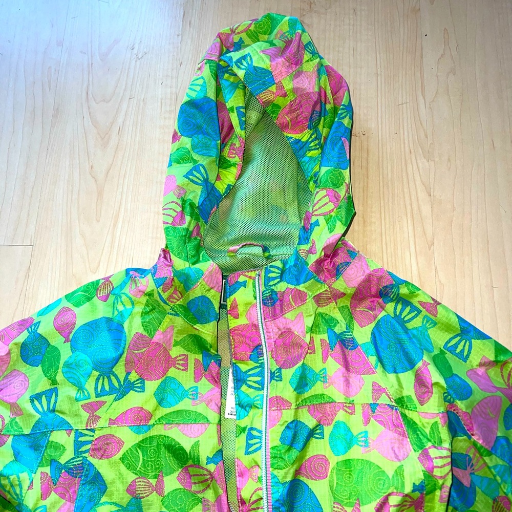 Kids L.L.Bean rain jacket
